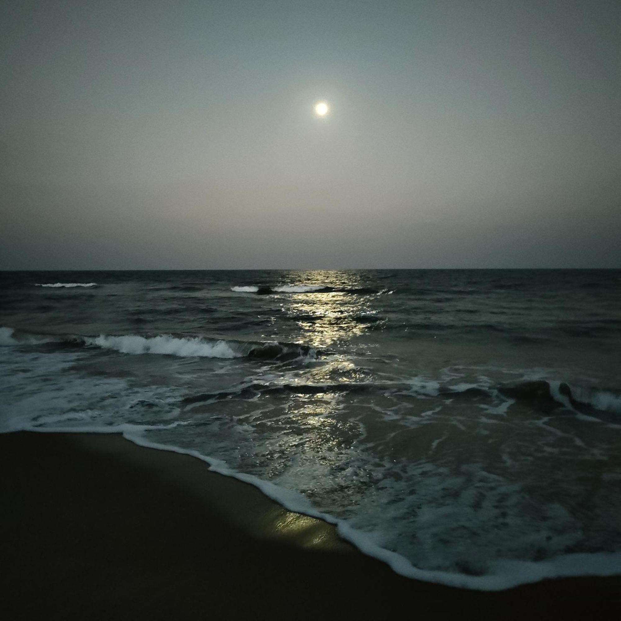 Dkv Beach View Bahur 외부 사진